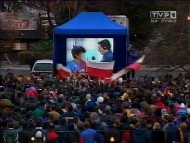 Telebim w Wiśle (TVP)